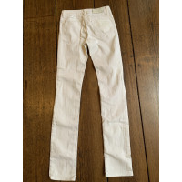 Acne Jeans aus Jeansstoff in Weiß