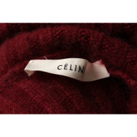Céline Knitwear Cashmere in Red