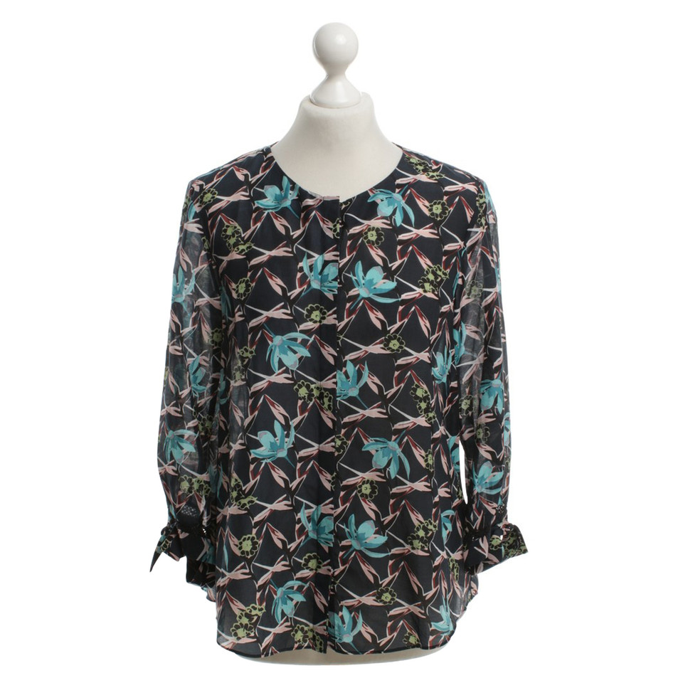 Dorothee Schumacher Bluse mit buntem Muster