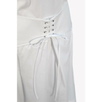 Phillip Lim Kleid aus Baumwolle in Weiß