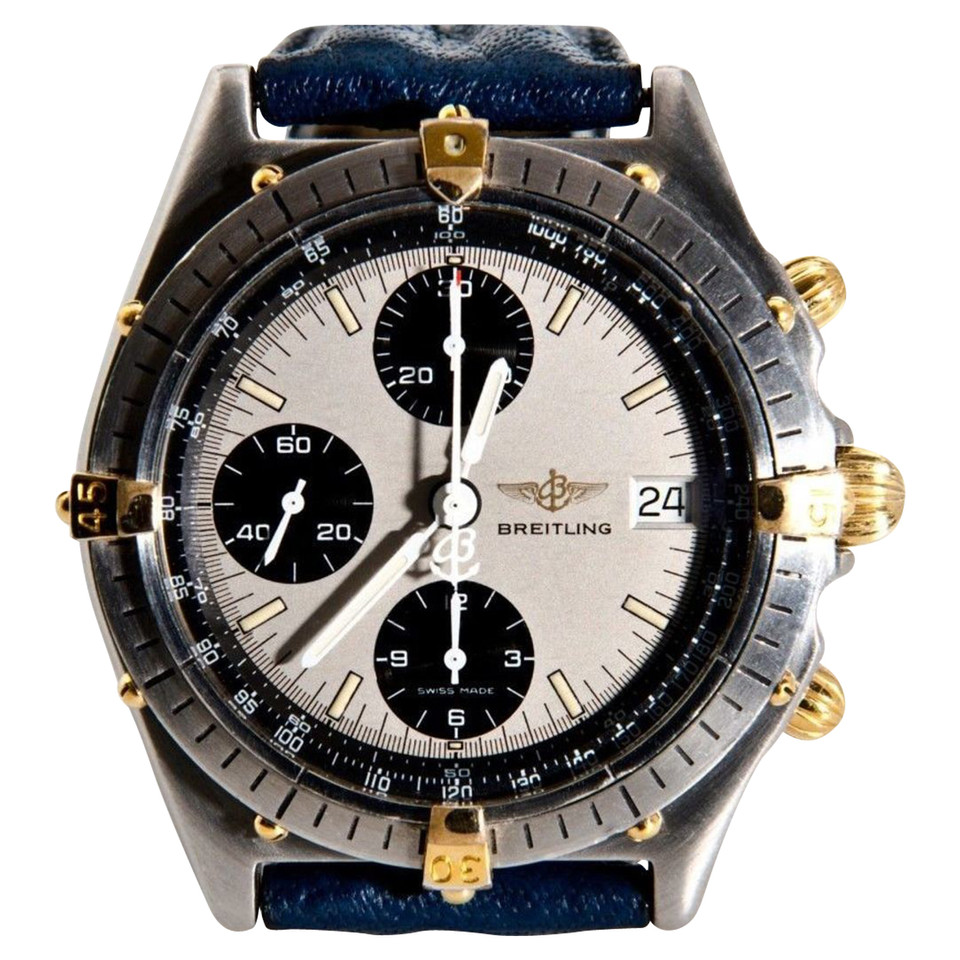 Breitling "Cockpit Gold / Acier"