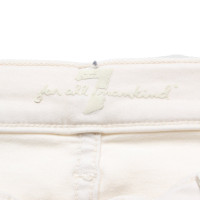 7 For All Mankind trousers in beige