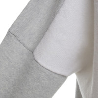 Max Mara Sweater in grey / cream