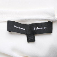 Proenza Schouler Bovenkleding Zijde in Wit