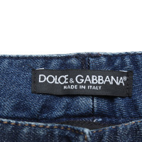 Dolce & Gabbana Jeans in blu scuro