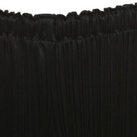 Issey Miyake pantalon en noir plissés