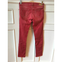 Isabel Marant Jeans Cotton in Red
