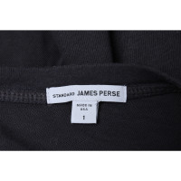 James Perse Oberteil aus Baumwolle in Grau