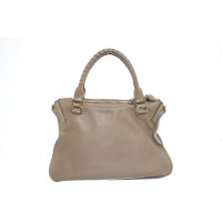 Chloé Marcie Bag Large Leather in Taupe
