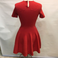 Alexander McQueen Kleid in Rot