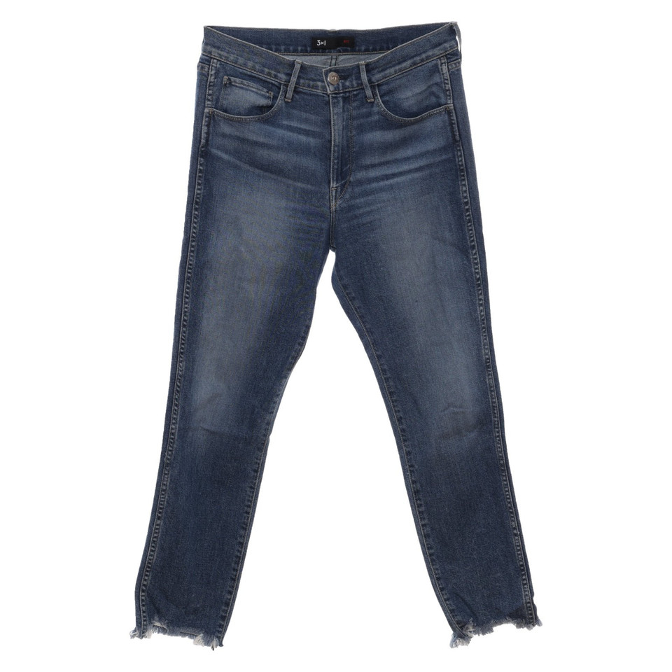 3x1 Jeans in Blu