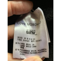 Moschino Love Bovenkleding Wol in Zwart
