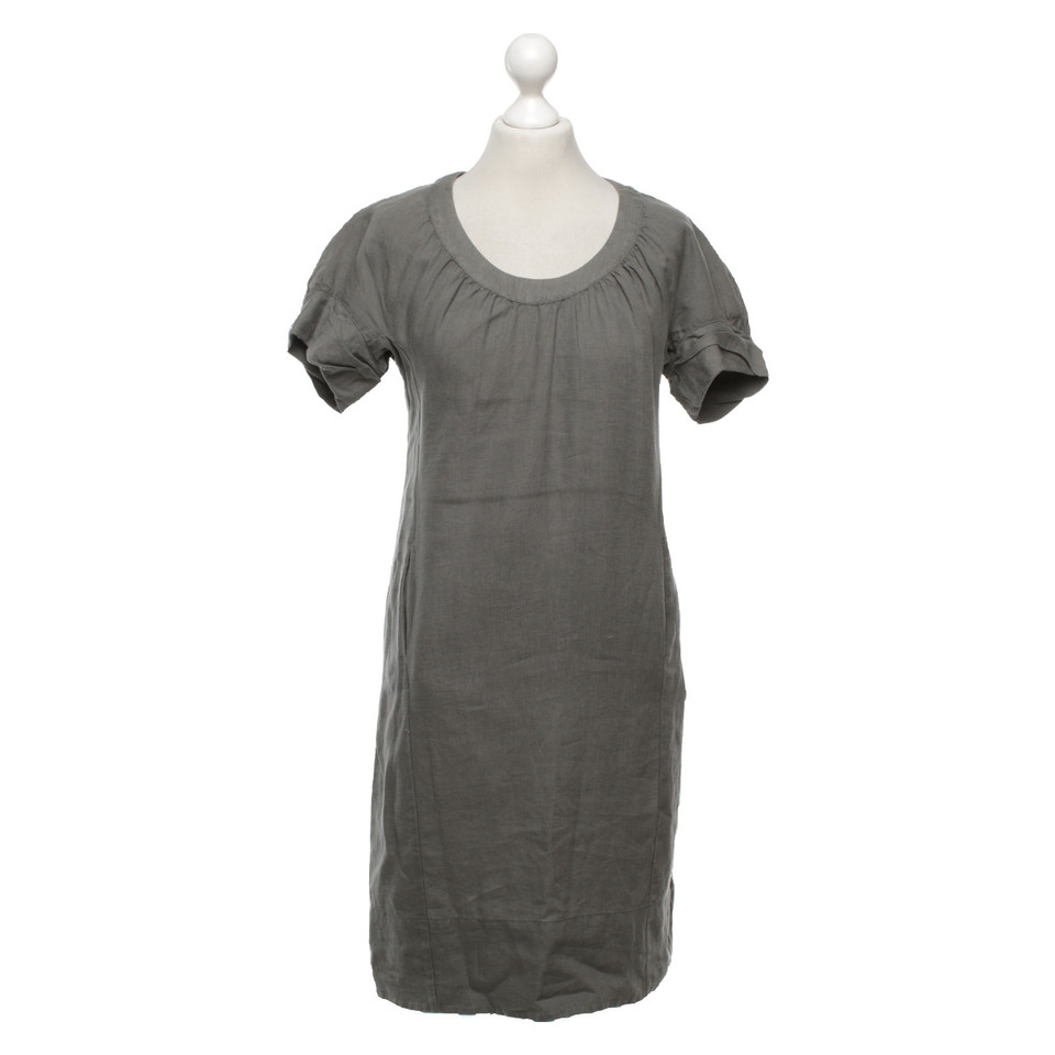 0039 Italy Linnen jurk