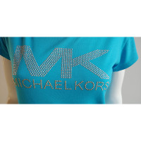 Michael Kors Top en Viscose en Bleu