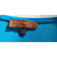 Michael Kors Top en Viscose en Bleu