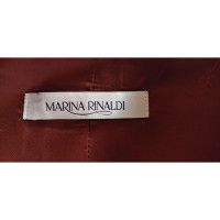 Marina Rinaldi Veste/Manteau en Marron