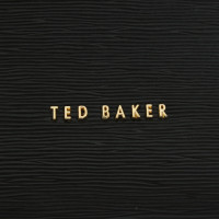 Ted Baker Rucksack aus Leder in Schwarz