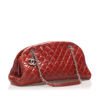 Chanel Mademoiselle aus Lackleder in Rot