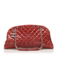 Chanel Mademoiselle aus Lackleder in Rot