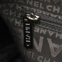 Chanel Umhängetasche aus Kaschmir in Schwarz