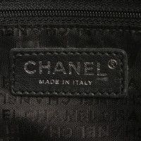 Chanel Sac à bandoulière en Cachemire en Noir