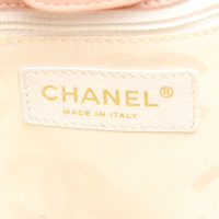 Chanel Tote Bag aus Lackleder in Rosa / Pink