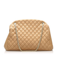 Chanel Mademoiselle en Cuir en Beige