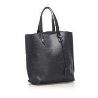 Fendi Tote bag Leather in Blue