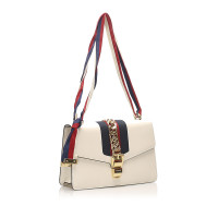 Gucci Sylvie Bag Mini Leather in White