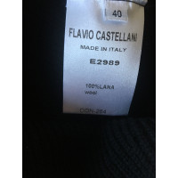 Flavio Castellani Tricot en Lin en Noir