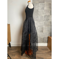 Donna Karan Kleid aus Jersey in Schwarz