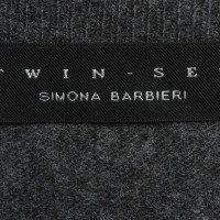 Twin Set Simona Barbieri Pullover grijs