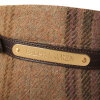 Ralph Lauren Checkered skirt wool