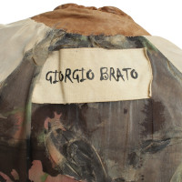 Giorgio Brato Light brown leather jacket 