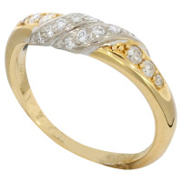 Cartier Goldring mit Diamanten