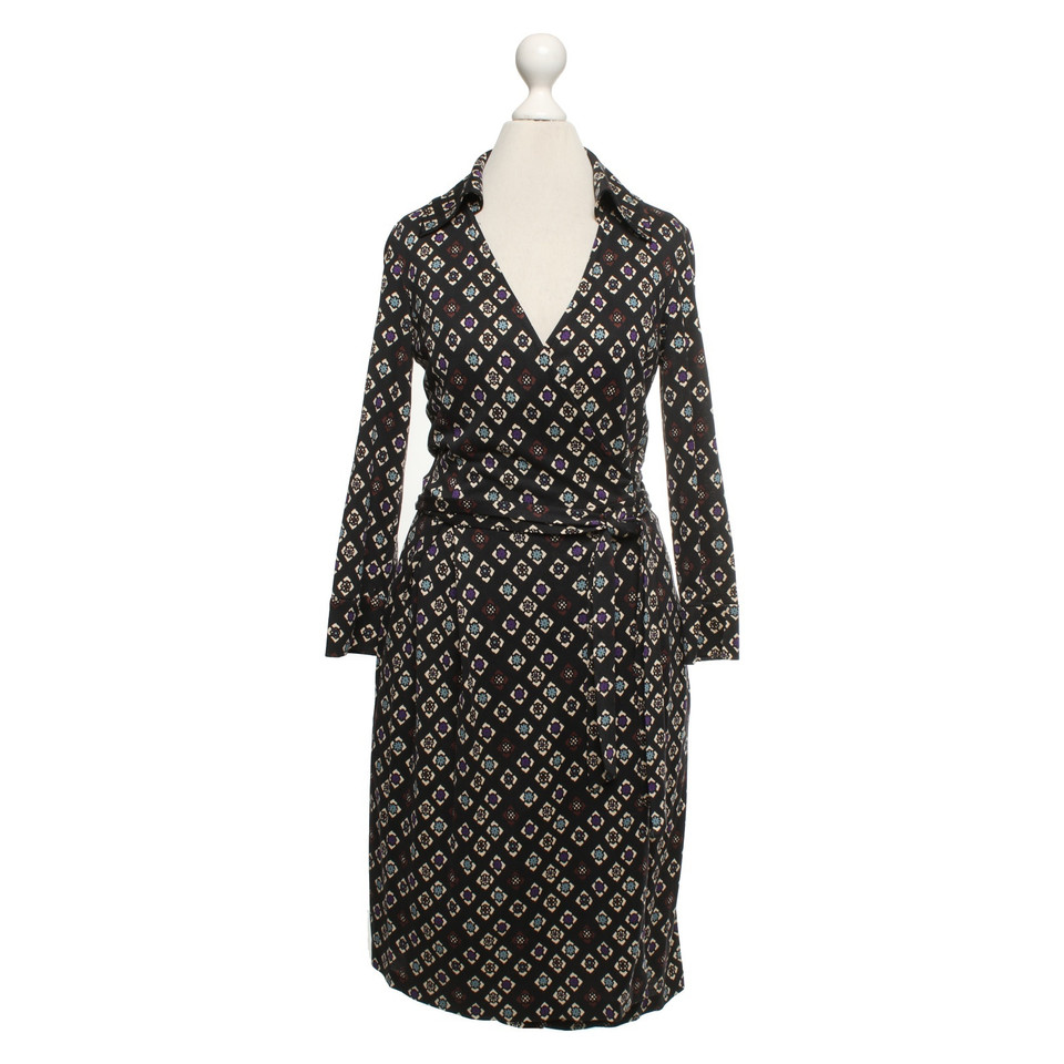 Diane Von Furstenberg Kleid "Megan" mit Muster