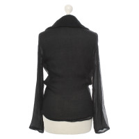 Mes Demoiselles Top in Black