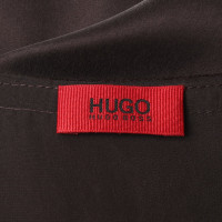 Hugo Boss Dress Silk in Brown