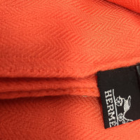 Hermès Scarf in cashmere / wool