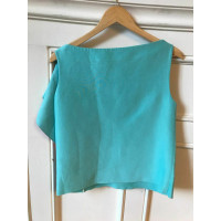 Roksanda Jumpsuit Cotton in Turquoise