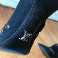Louis Vuitton Pumps/Peeptoes en Daim en Noir