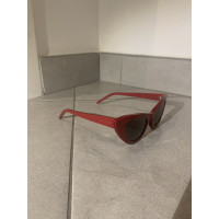 Saint Laurent Lunettes en Bordeaux