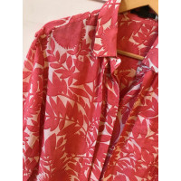 Louis Vuitton Kleid aus Baumwolle in Rosa / Pink
