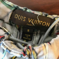 Louis Vuitton Pantaloncini in Seta in Grigio