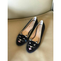 Charlotte Olympia Slippers/Ballerina's in Grijs