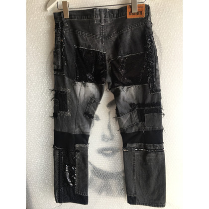 Junya Watanabe Comme Des Garçons Jeans aus Baumwolle in Schwarz