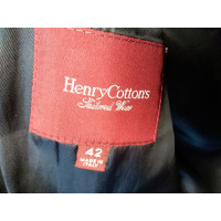 Henry Cotton's Blazer Kasjmier in Blauw