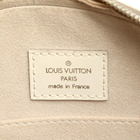 Louis Vuitton Handtas Leer in Wit