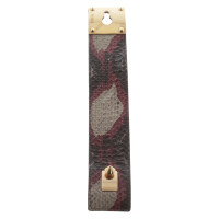 Fendi Snake lederen armband