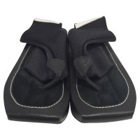 Yohji Yamamoto Plateausandalen